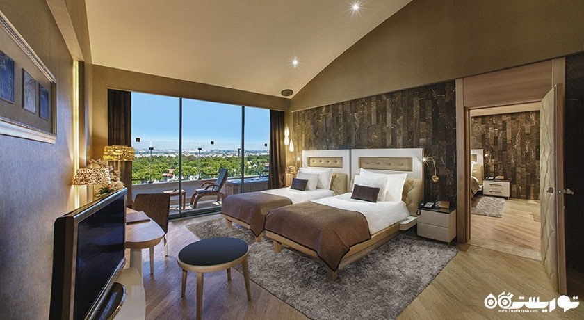 نمای سوئیت فمیلی روف